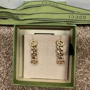 Gucci earrings… authentic!!